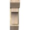 Ekena Millwork Westlake Slat Rough Sawn Bracket w/ Offset Brace, Douglas Fir, 8"W x 22"D x 26"H BKT0806X22X26WTL06RDF - alternate 2